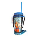 Copo Canudo Goku Vs Frieza 1Lt (Com Cordão) Copo Canudo Goku Vs Frieza 1Lt (Com Cordão)