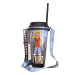 Copo Canudo Luffy One Piece 1Lt (Com Cordão) Copo Canudo Luffy One Piece 1Lt (Com Cordão)