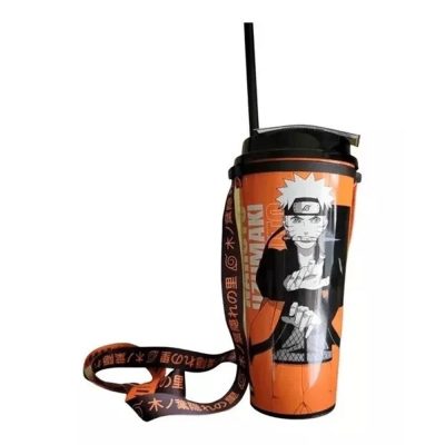Copo Canudo Naruto 1Lt (Com Cordão)