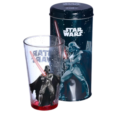 Copo Com Cofre Darth Vader 500Ml