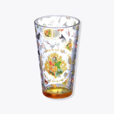 Copo Com Cofre Hogwarts 500Ml