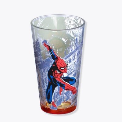 Copo Com Cofre Homem Aranha 500Ml