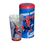 Copo Com Cofre Homem Aranha 500Ml