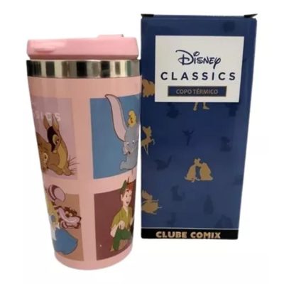 Copo Viagem 450Ml – Clássicos Disney