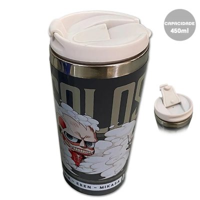 Copo Viagem 450Ml – Colossal Chibi
