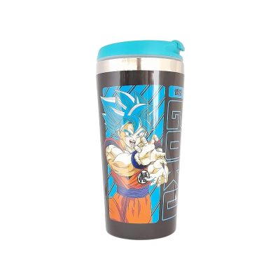 Copo Viagem 450Ml - Dbz Goku Vs Frieza