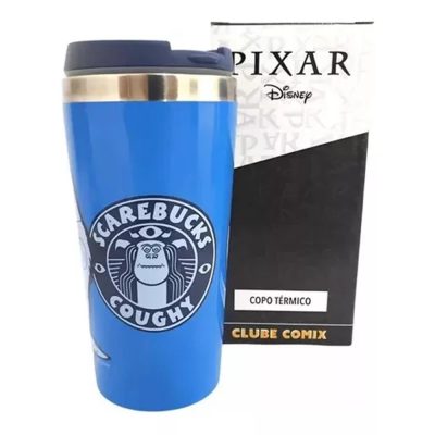 Copo Viagem 450Ml - Monstros S.A