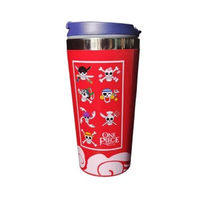Copo Viagem 450Ml - One Piece Caveiras
