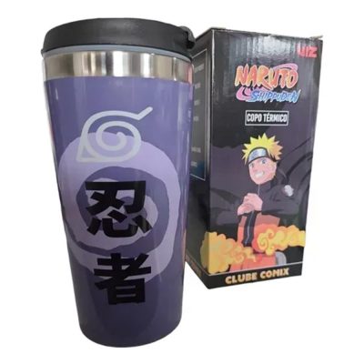Copo Viagem 450Ml – Sasuke