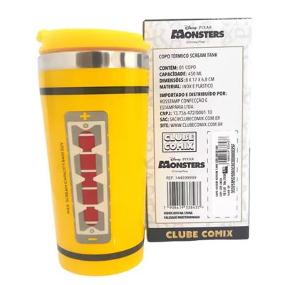 Copo Viagem 450Ml – Scream Tank