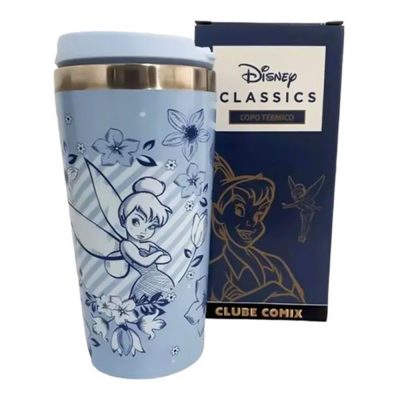 Copo Viagem 450Ml - Tinker Bell Believe
