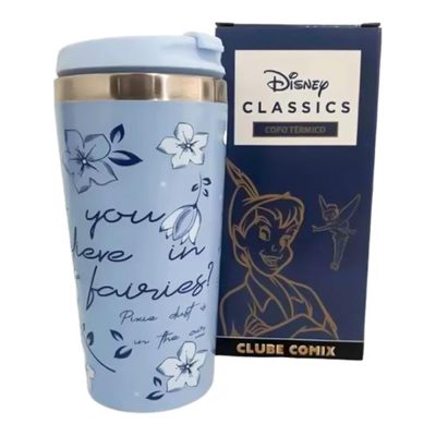 Copo Viagem 450Ml - Tinker Bell Believe