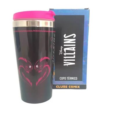 Copo Viagem 450Ml - Villains Ursula