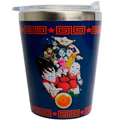 Copo Viagem Mini 400Ml - Dragon Ball