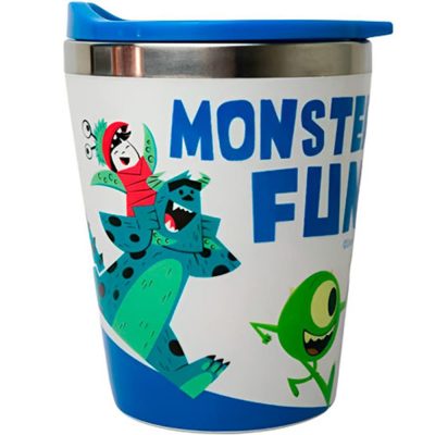 Copo Viagem Mini 400Ml - Monstros S.A