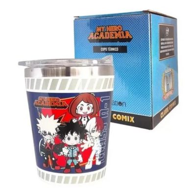 Copo Viagem Mini 400Ml - My Hero Academia