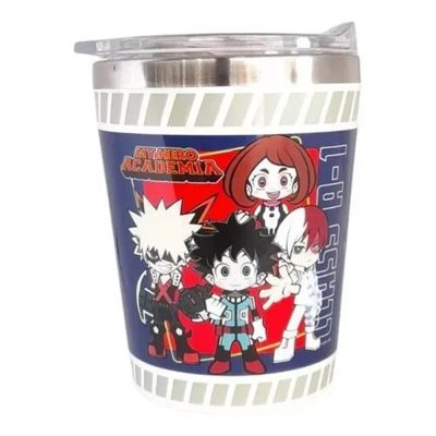 Copo Viagem Mini 400Ml - My Hero Academia