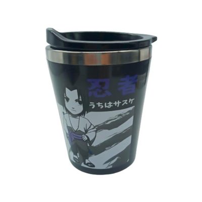 Copo Viagem Mini 400Ml - Sasuke