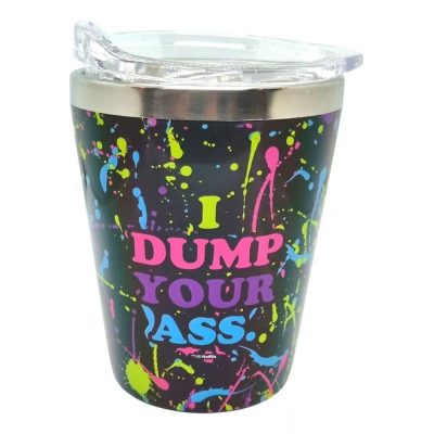 Copo Viagem Mini 400Ml - Stranger Things Dump