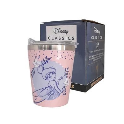 Copo Viagem Mini 400Ml - Tinker Bell Believe