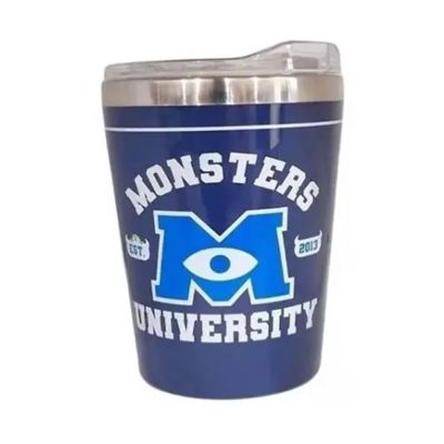 Copo Viagem Mini 400Ml - Universidade Monstros Sulley