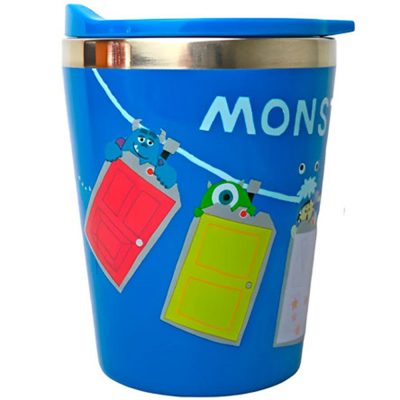 Copo Viagem Mini Monstros S.A Cor Unica Uni