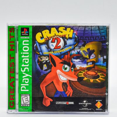 Crash Bandicoot 2 Cortex Strikes Back Psone (Greatest Hits)