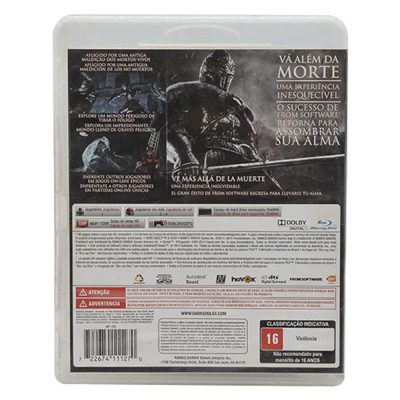 Dark Souls Ii Ps3 #3 (Com Detalhe) (Jogo Mídia Física)
