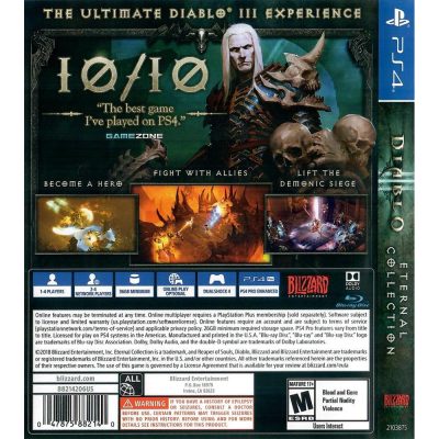 Diablo Iii Eternal Collection Ps4