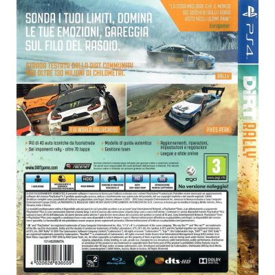Dirt Rally Ps4
