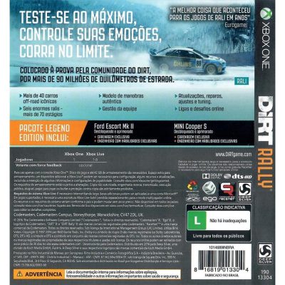 Dirt Rally Xbox One #1