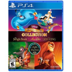 Disney Classic Games Collection Ps4