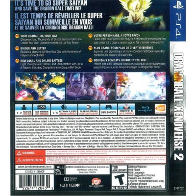 Dragon Ball Xenoverse 2 Ps4