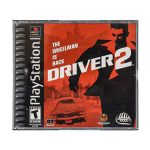 Driver 2 Ps1 (Jogo Mídia Física) (Original)