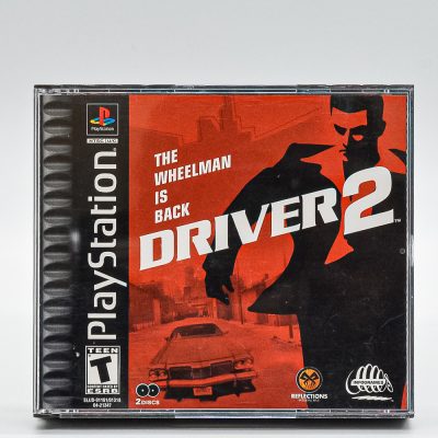 Driver 2 Ps1 (Jogo Mídia Física) (Original)