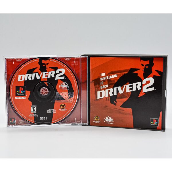 Driver 2 Ps1 (Jogo Mídia Física) (Original)