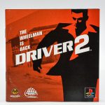 Driver 2 Ps1 (Jogo Mídia Física) (Original)