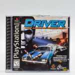 Driver Ps1 (Jogo Midia Fisica) (Original)