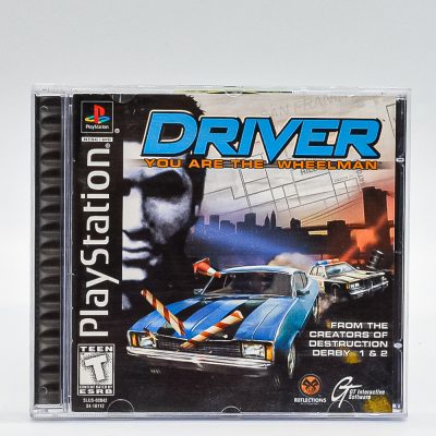 Driver Ps1 (Jogo Midia Fisica) (Original)