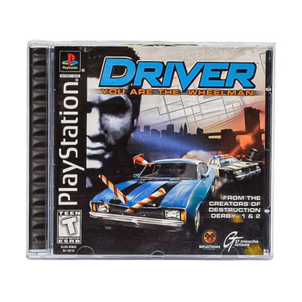 Driver PS1 (Jogo Mídia Física) (Original) (Seminovo) - Arena Games
