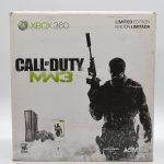 Edição Colecionador Xbox 360 320Gb Cod Mw3 Edition Edição Colecionador Xbox 360 320Gb Cod Mw3 Edition