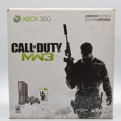 Edição Colecionador Xbox 360 320Gb Cod Mw3 Edition