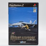 Energy Airforce Aim Strike! Ps2 (Jogo Original) (Japones) Energy Airforce Aim Strike! Ps2 (Jogo Original) (Japones)