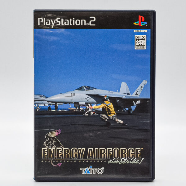 Energy Airforce Aim Strike! Ps2 (Jogo Original) (Japones)