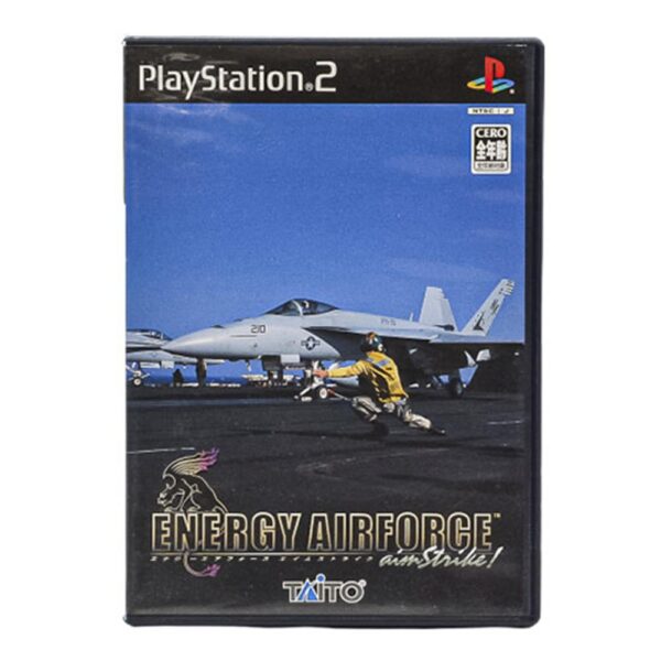 Energy Airforce Aim Strike! Ps2 (Jogo Original) (Japones)