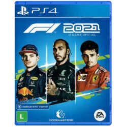 F1 2021 O Game Oficial Ps4