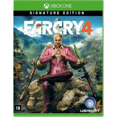 Far Cry 4 Signature Edition Xbox One