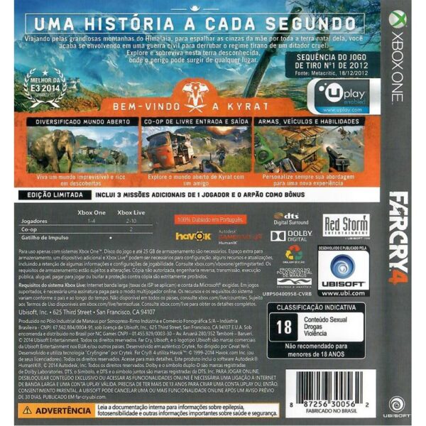 Far Cry 4 Signature Edition Xbox One