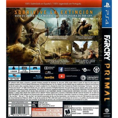 Far Cry Primal Ps4
