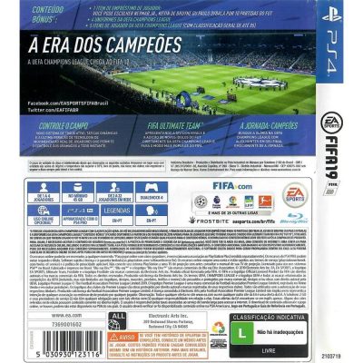 Fifa 19 Ps4 #2